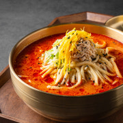 마라닭칼국수 메뉴 사진(네이버)