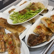 서해 한상 스페셜 코스 메뉴 사진(네이버)