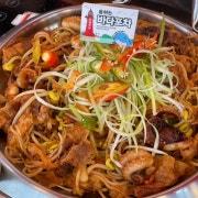 쭈꾸미대패볶음 메뉴 사진(네이버)