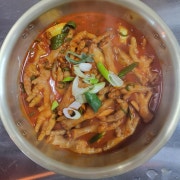 매콤닭발 메뉴 사진(네이버)