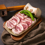 온겹살 메뉴 사진(네이버)