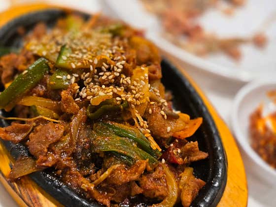 제육볶음(2인이상) 메뉴 사진(네이버)