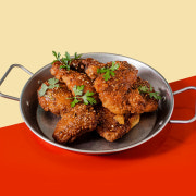 코코넛 블랙빈 소스 치킨 메뉴 사진(네이버)