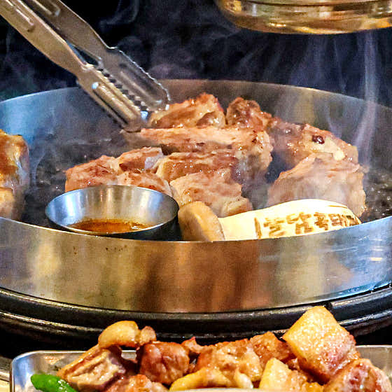 돌담흑돼지 연동 본점 · 네이버 지도·플레이스 2