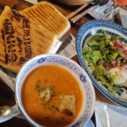 점심추천:파니니☕️음료🥗샐러드스프 메뉴 사진(네이버)