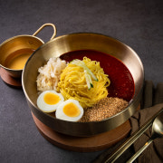 온담 비빔국수 메뉴 사진(네이버)