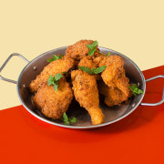 코코넛 바삭 후라이드 메뉴 사진(네이버)