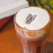 더블 초코 크림라떼 Iced 메뉴 사진(네이버)