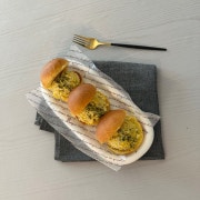 에그모닝빵(3개) 메뉴 사진(네이버)