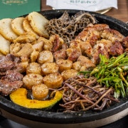 한우모듬 대창/막창/곱창/염통/벌집 메뉴 사진(네이버)