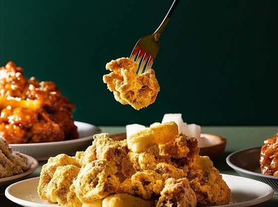 큰집닭강정 검단점 · 네이버 지도·플레이스 8