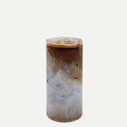 카페 라떼 메뉴 사진(네이버)