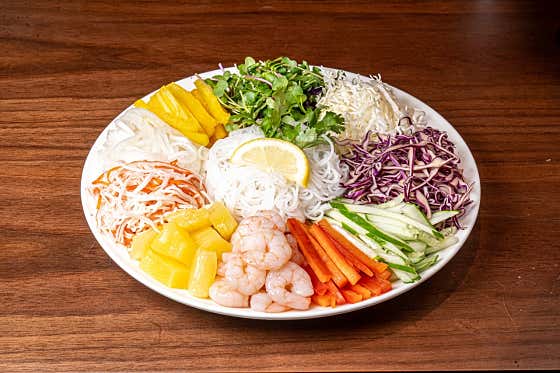 월남쌈 메뉴 사진(네이버)
