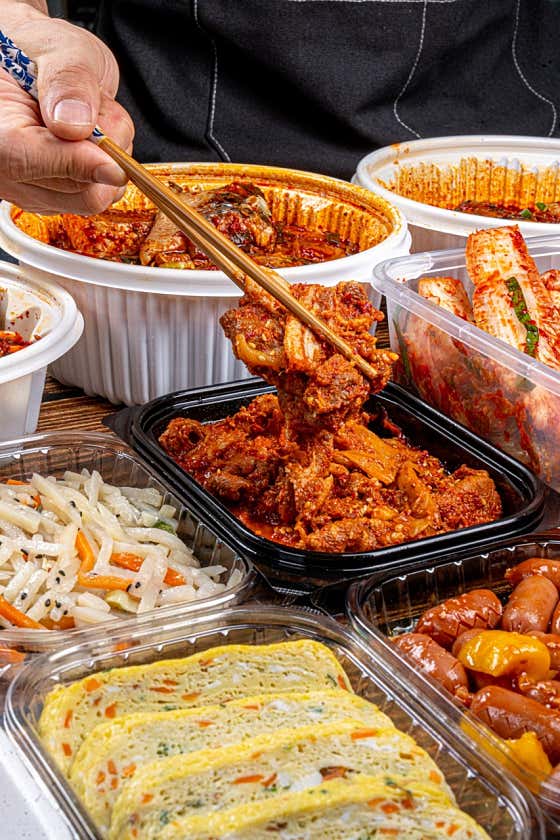 장수반찬 삼산본점