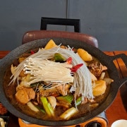 안동찜닭 메뉴 사진(네이버)