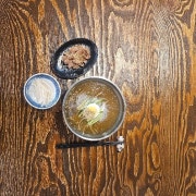 물냉면+불고기 메뉴 사진(네이버)