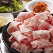 냉삼겹살150g 메뉴 사진(네이버)