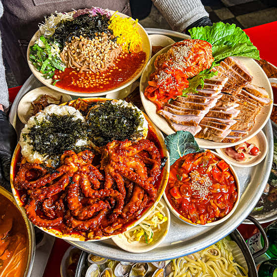 오봉집 상무점 · 네이버 지도·플레이스 2