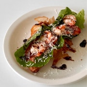 새우 크루아상 샌드위치 메뉴 사진(네이버)