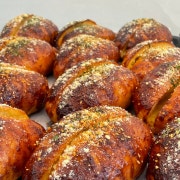 갈릭버터소금빵 메뉴 사진(네이버)