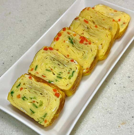 계란말이 메뉴 사진(네이버)