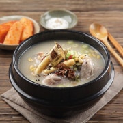 송화 건강삼계탕 메뉴 사진(네이버)
