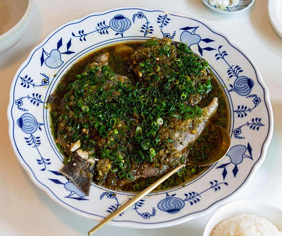 삭힌고추 우럭술찜(Half/Whole 메뉴 사진(네이버)