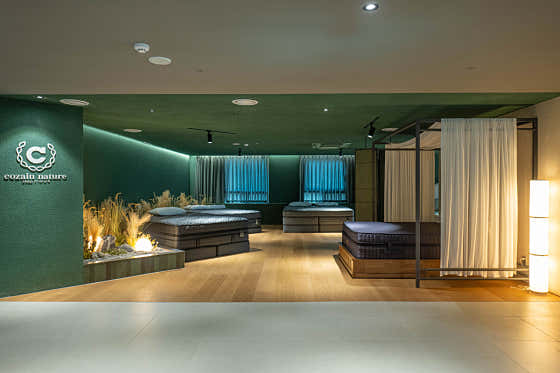 베스트슬립 강남 쇼룸 사진