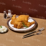 명가통닭 메뉴 사진(네이버)