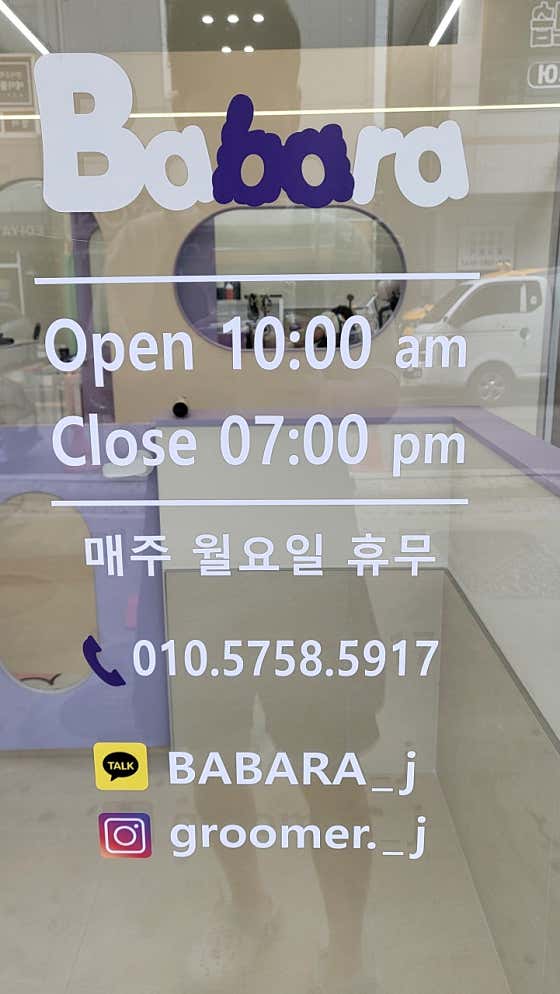 바바라 펫그루밍샵 · 네이버 지도·플레이스 2