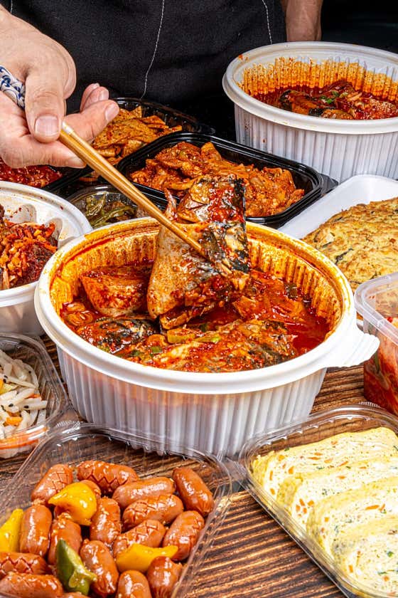 장수반찬 계양산전통시장본점
