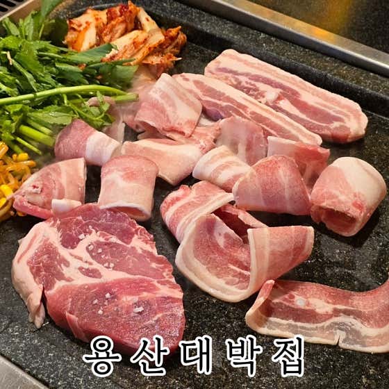 용산대박집