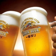 기린생맥주 메뉴 사진(네이버)