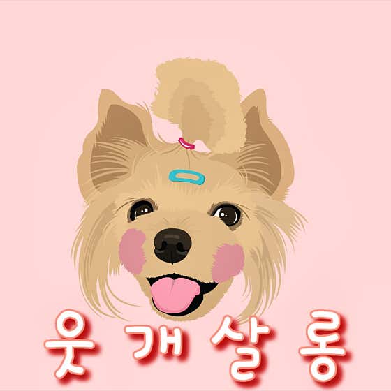 웃개살롱 대표이미지