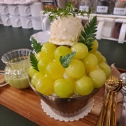 生허니멜론빙수 메뉴 사진(네이버)