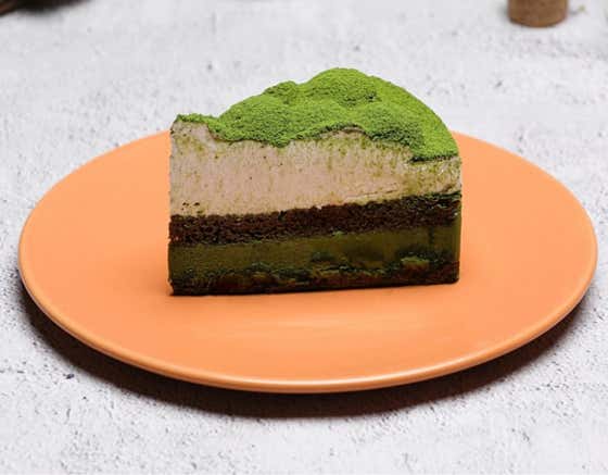 말차쇼콜라케이크 메뉴 사진(네이버)