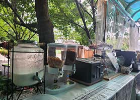 캠핑 돗가비 사진