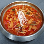 대창곱창전골 메뉴 사진(네이버)