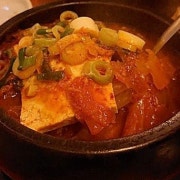 김치찌개 메뉴 사진(네이버)