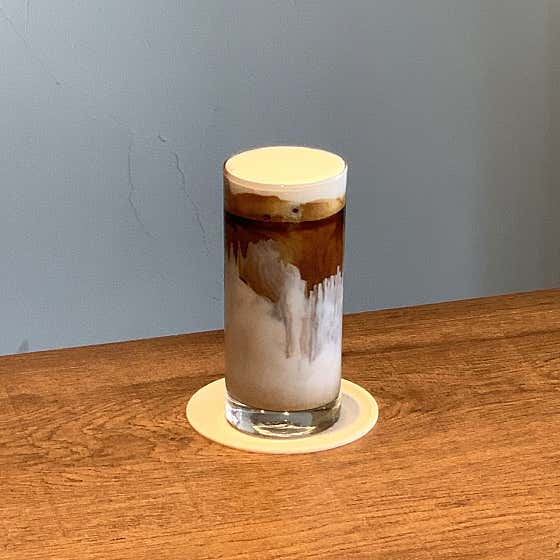크림라떼(only ice) 메뉴 사진(네이버)