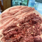 뒷고기(100g) 메뉴 사진(네이버)