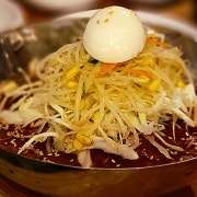 냉쫄면 메뉴 사진(네이버)