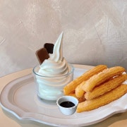 벨지움아이스크림츄 메뉴 사진(네이버)