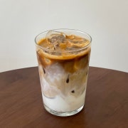 카페라떼 메뉴 사진(네이버)