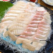 광어회 메뉴 사진(네이버)