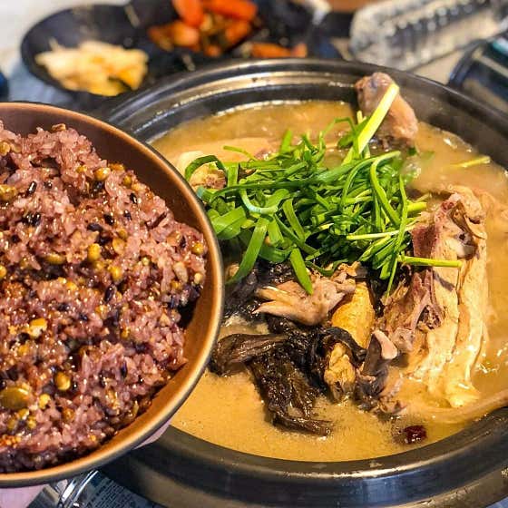 찰밥(추가) 메뉴 사진(네이버)