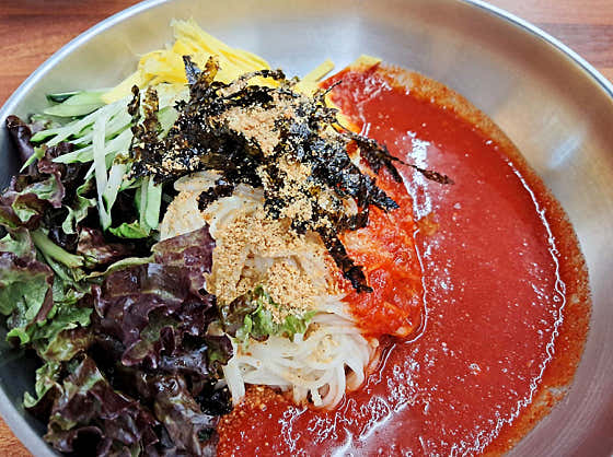 비빔국수 메뉴 사진(네이버)