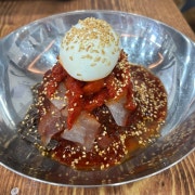 속초회냉면 메뉴 사진(네이버)