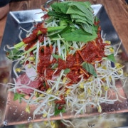 콩불 메뉴 사진(네이버)