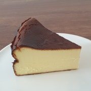 바스크 치즈 케이크 메뉴 사진(네이버)